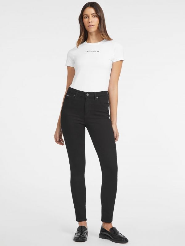 Pantalone jeans Guess Jeans - nero