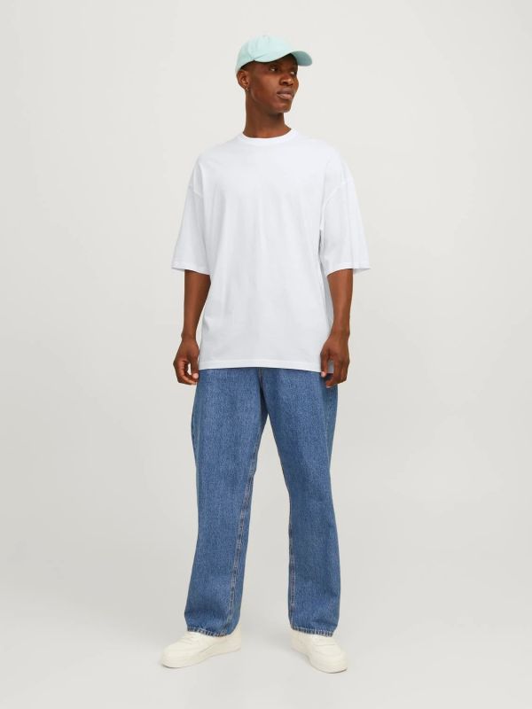 T-shirt manica corta Jack & Jones - white