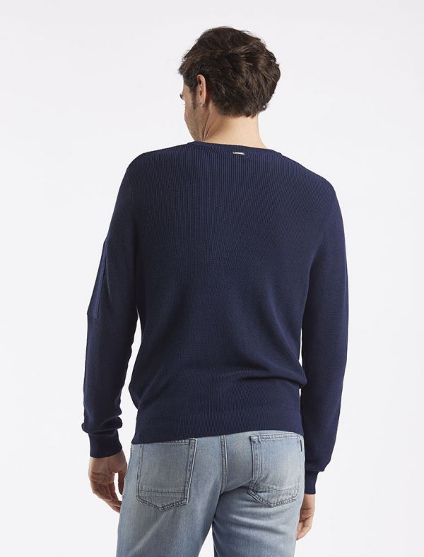 Maglia manica lunga Antony Morato - blu navy