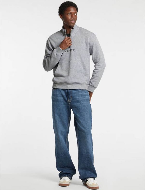Maglia in felpa Guess Jeans - medium grey melange
