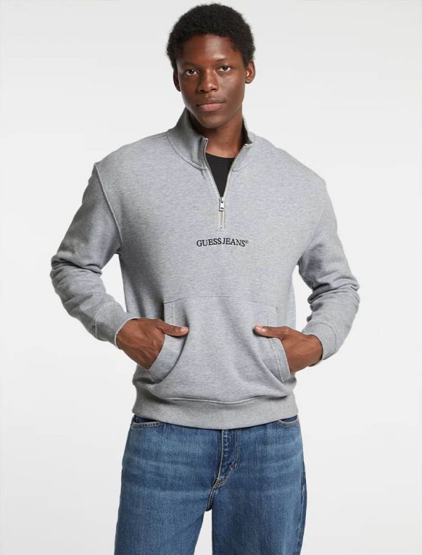 Maglia in felpa Guess Jeans - medium grey melange