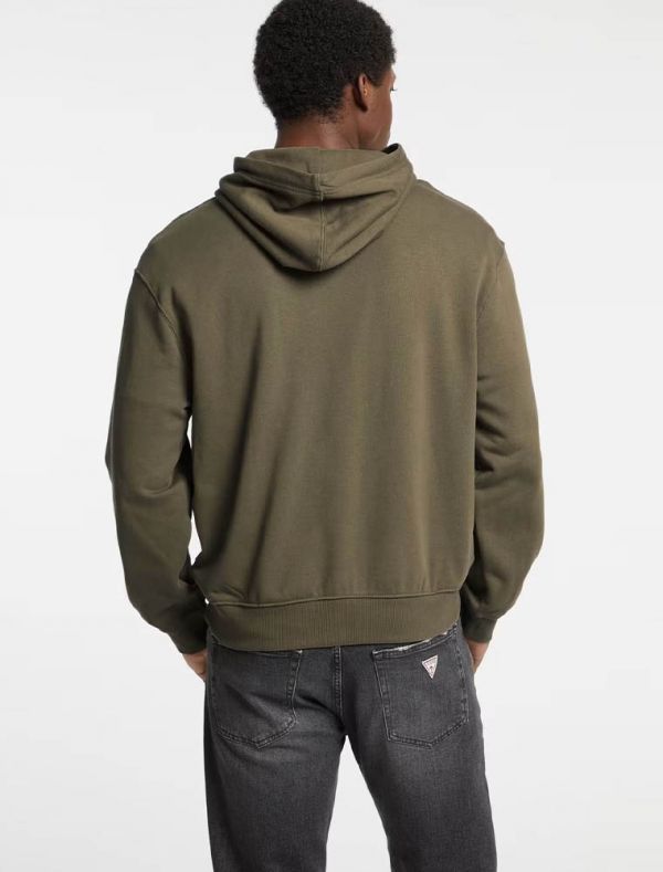 Maglia in felpa Guess Jeans - olive
