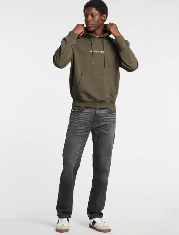 Maglia in felpa Guess Jeans - olive