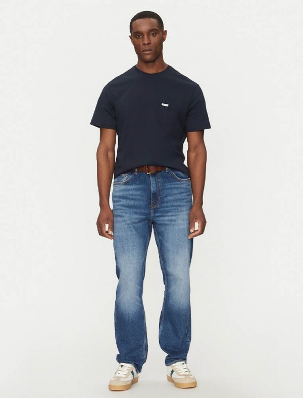 T-shirt manica corta Guess Jeans - blu