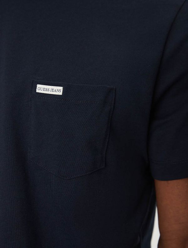 T-shirt manica corta Guess Jeans - blu