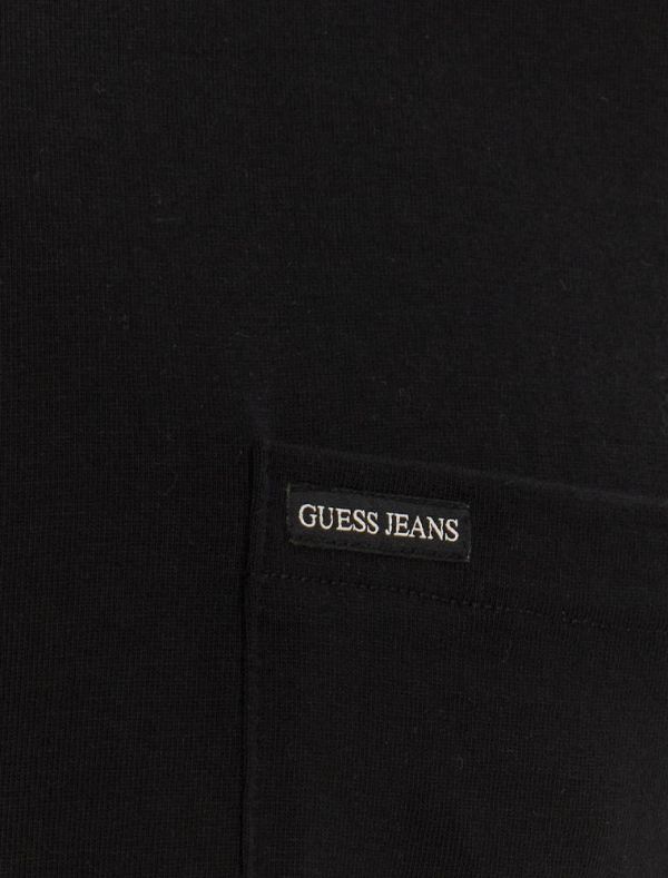 T-shirt manica corta Guess Jeans - nero