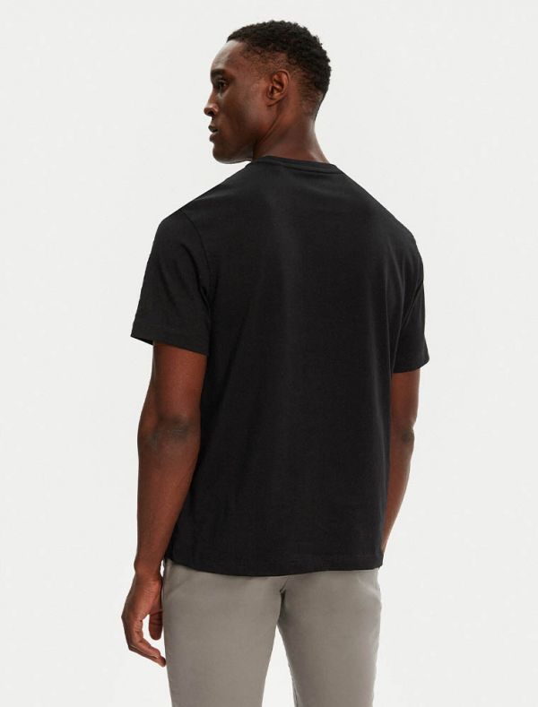 T-shirt manica corta Guess Jeans - nero