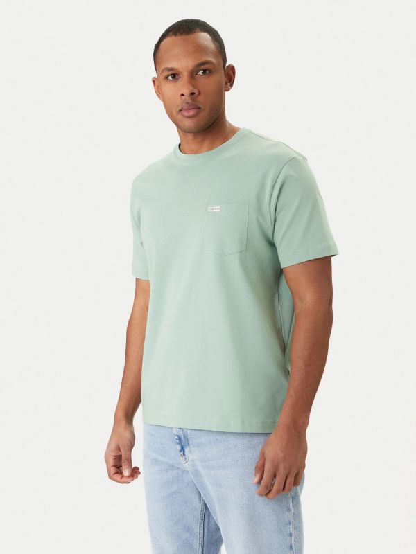 T-shirt manica corta Guess Jeans - green