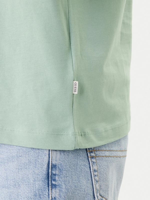T-shirt manica corta Guess Jeans - green