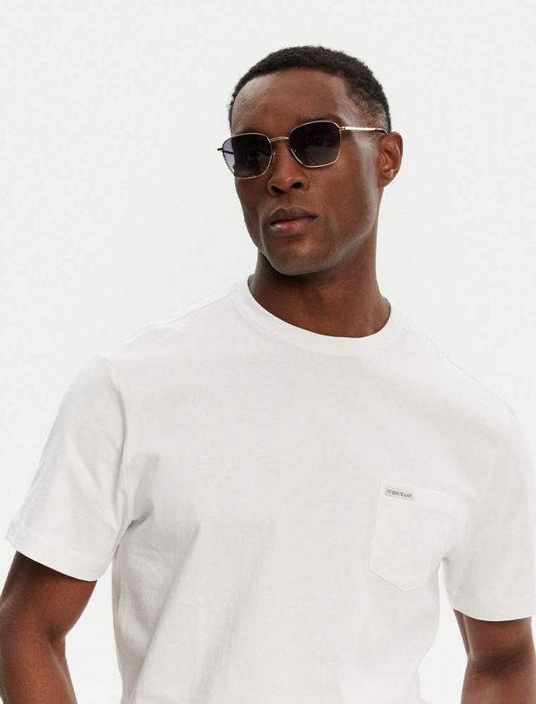 T-shirt manica corta Guess Jeans - white