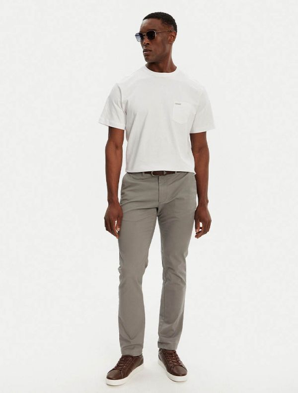 T-shirt manica corta Guess Jeans - white