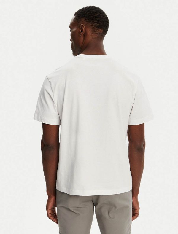 T-shirt manica corta Guess Jeans - white