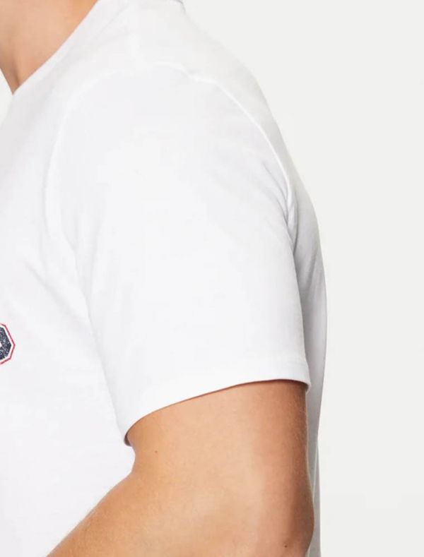 T-shirt manica corta Guess Jeans - white