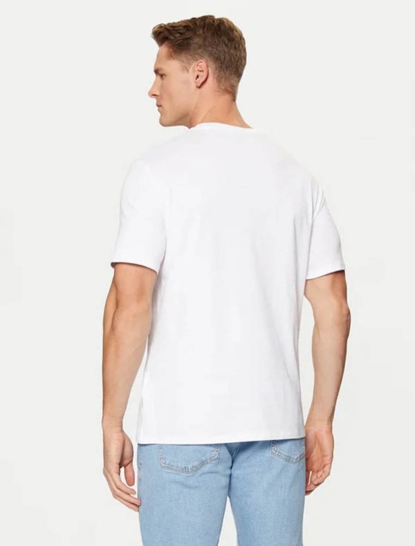 T-shirt manica corta Guess Jeans - white