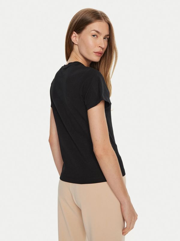 T-shirt manica corta sportiva Guess Sport - black