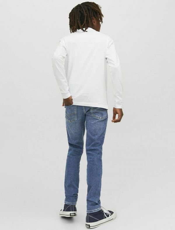 Pantalone jeans Jack & Jones - denim blu