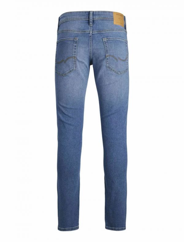 Pantalone jeans Jack & Jones - denim blu