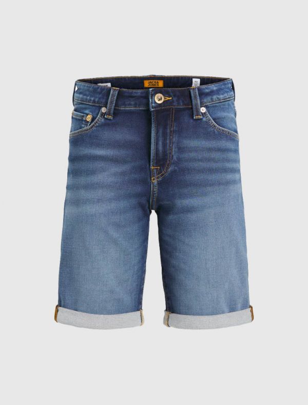 Bermuda jeans Jack & Jones - denim blu