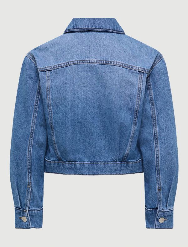 Giubbino in jeans Only - denim blu