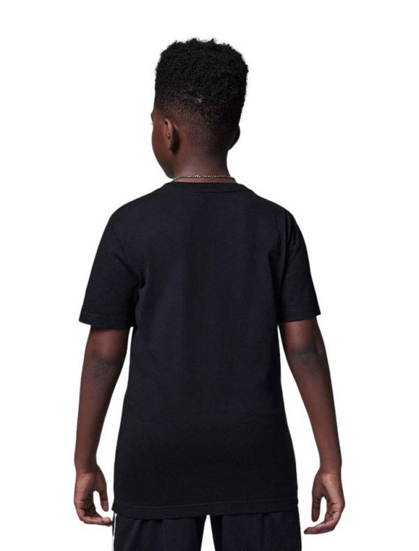 T-shirt manica corta sportiva Jordan - nero