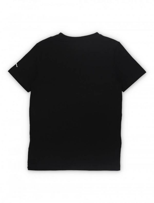 T-shirt manica corta sportiva Jordan - nero