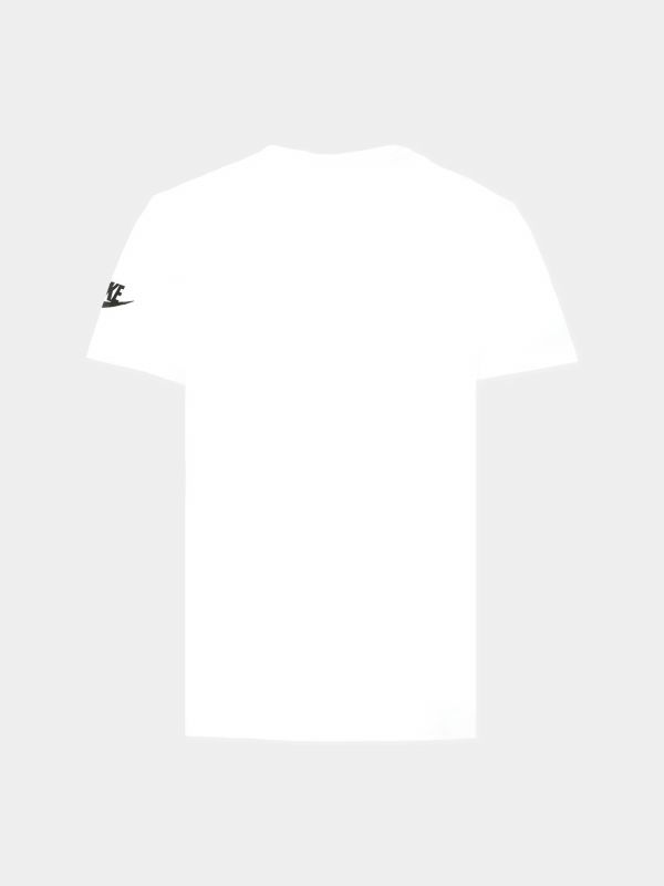 T-shirt manica corta sportiva Nike - bianco