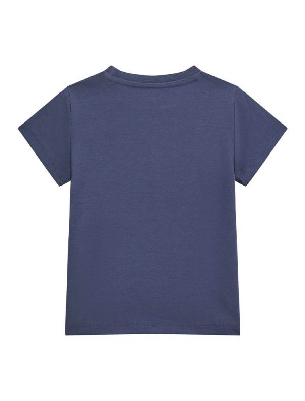 T-shirt manica corta Guess - denim blu