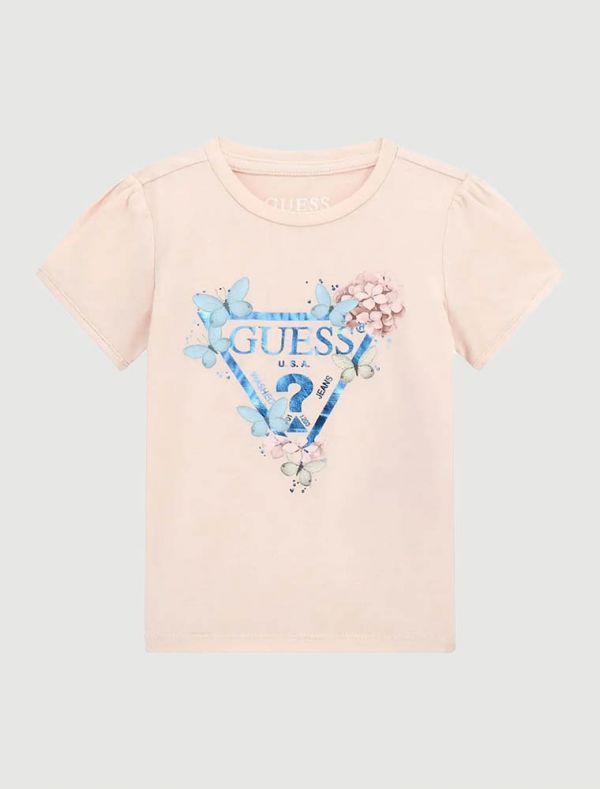 T-shirt manica corta Guess - pink