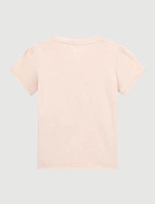 T-shirt manica corta Guess - pink