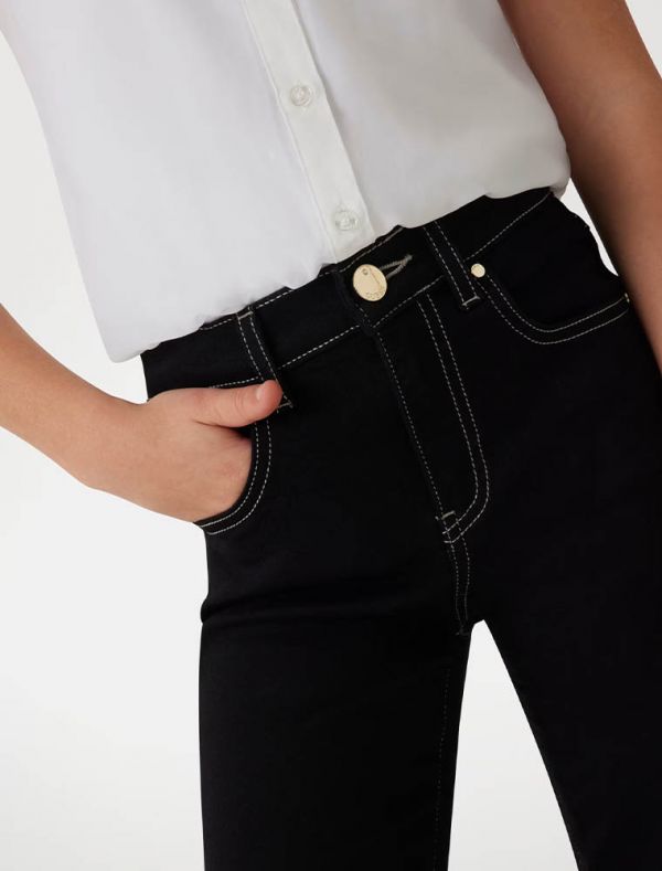 Pantalone jeans Guess - nero