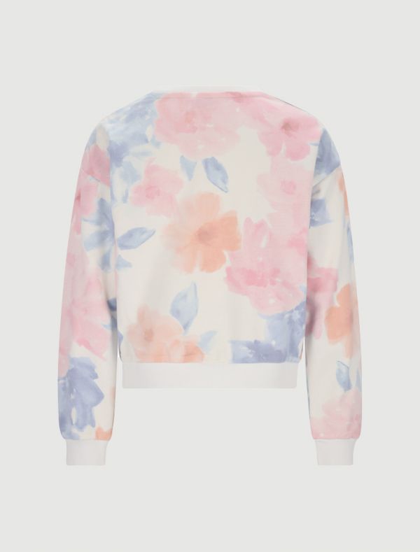 Maglia in felpa Guess - flowers