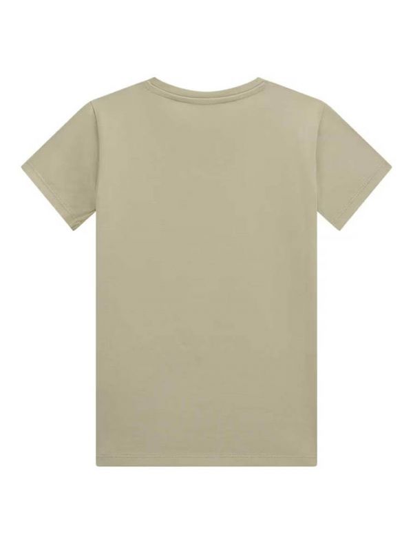 T-shirt manica corta Guess - verde oliva