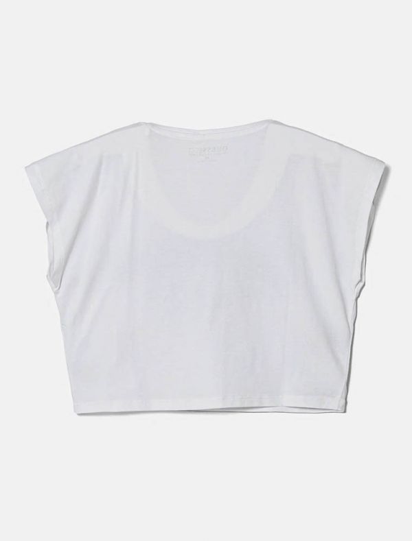 T-shirt manica corta Guess - bianco