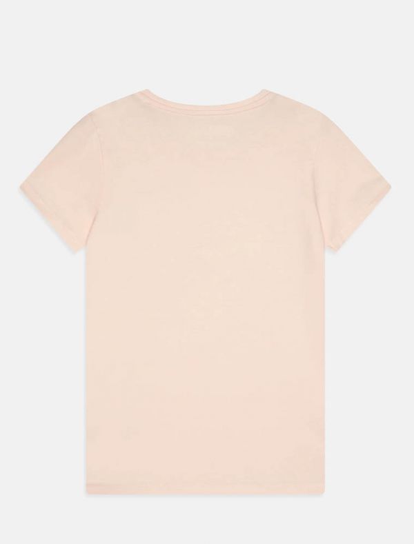 T-shirt manica corta Guess - rosa