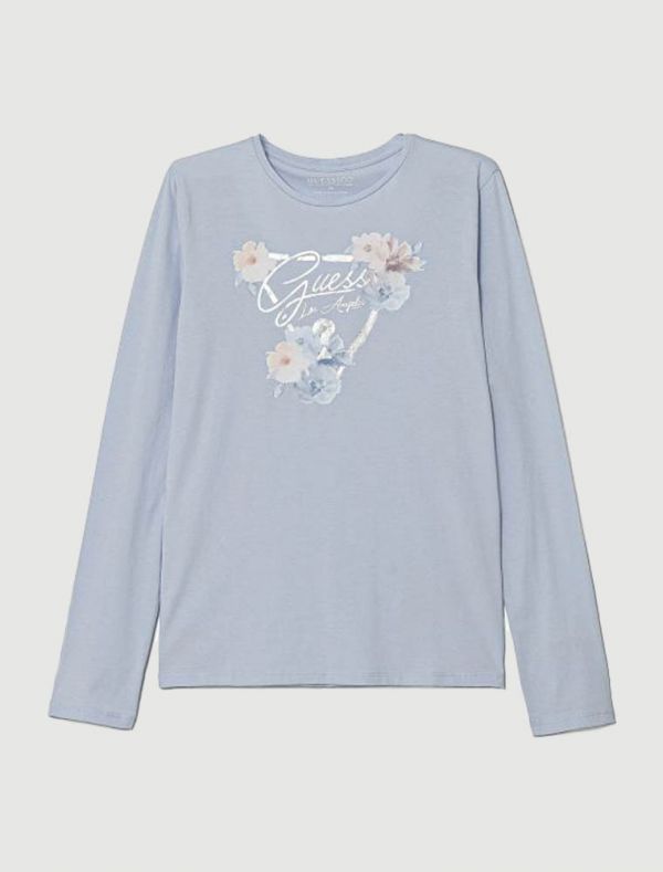 T-shirt Guess - azzurro