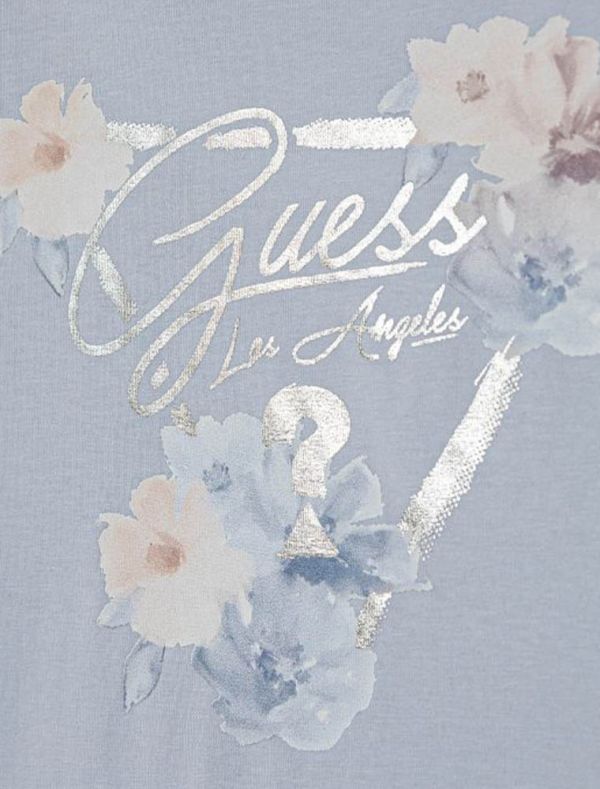 T-shirt Guess - azzurro