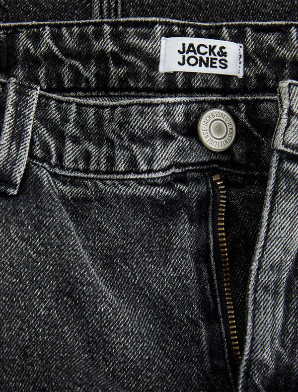 Pantalone jeans Jack & Jones - denim black