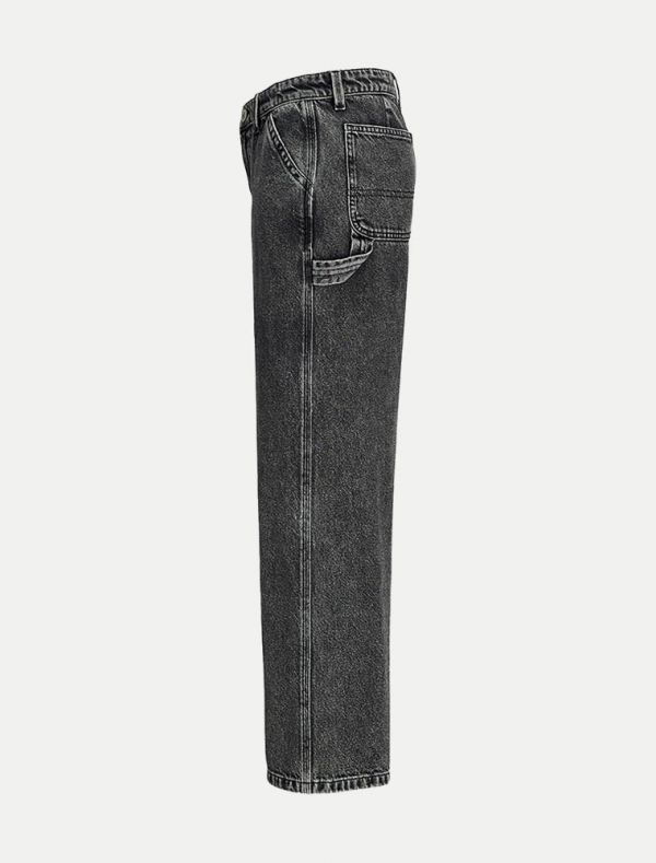 Pantalone jeans Jack & Jones - denim black