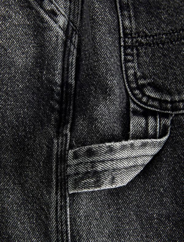 Pantalone jeans Jack & Jones - denim black