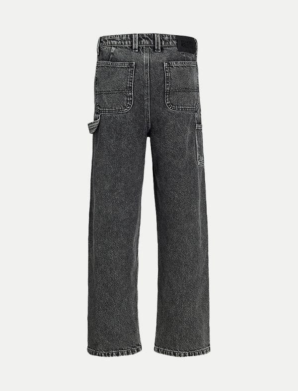 Pantalone jeans Jack & Jones - denim black