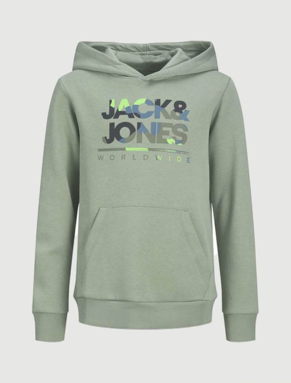 Maglia in felpa Jack & Jones - green
