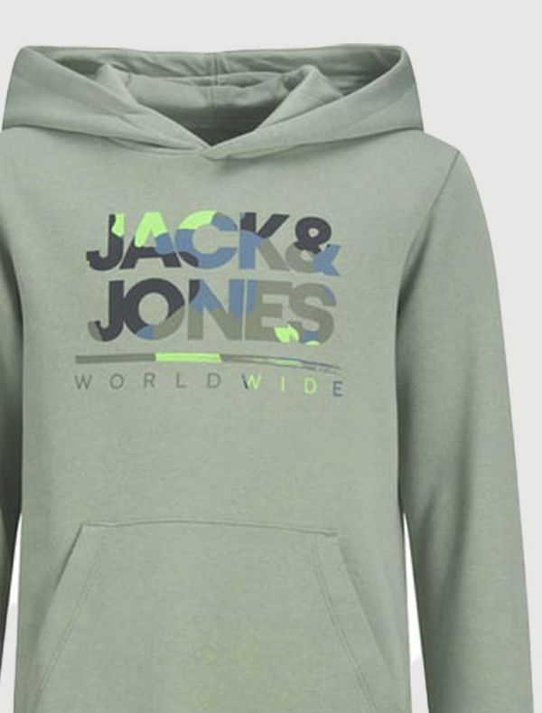 Maglia in felpa Jack & Jones - green