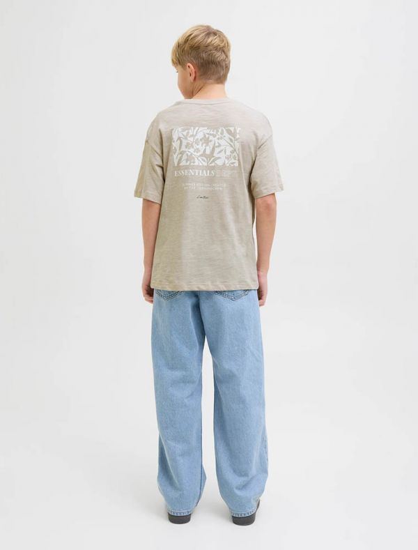 T-shirt manica corta Jack & Jones - beige