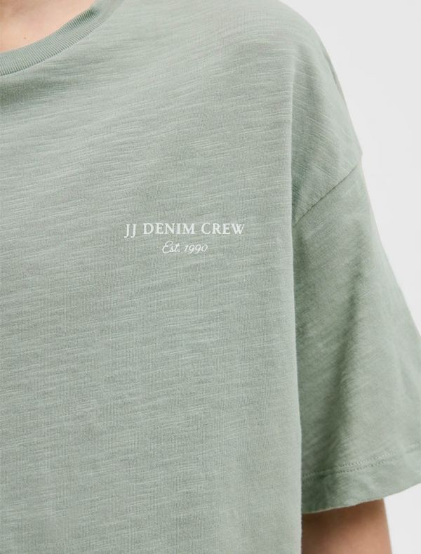 T-shirt manica corta Jack & Jones - green