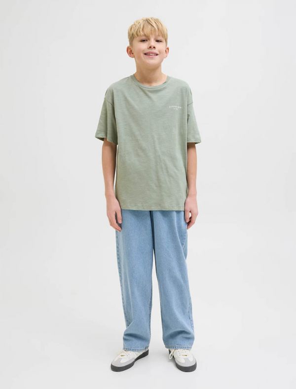 T-shirt manica corta Jack & Jones - green