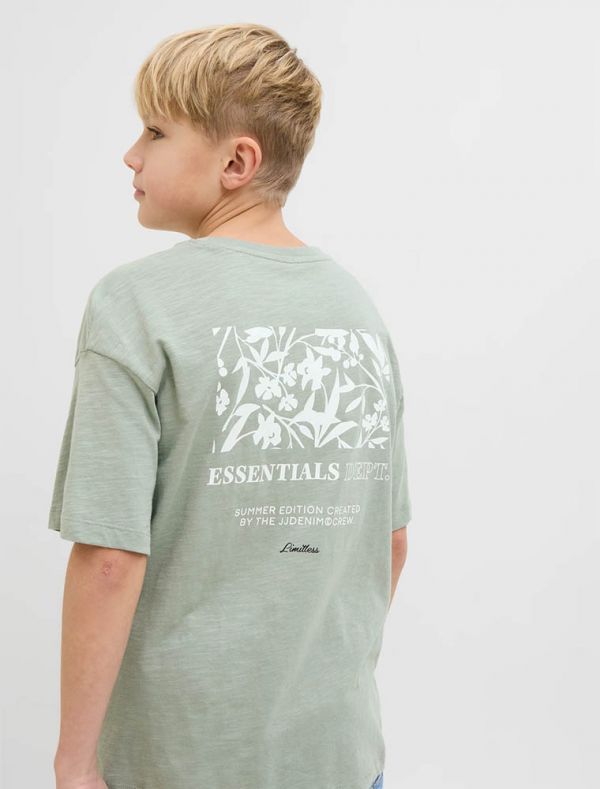 T-shirt manica corta Jack & Jones - green