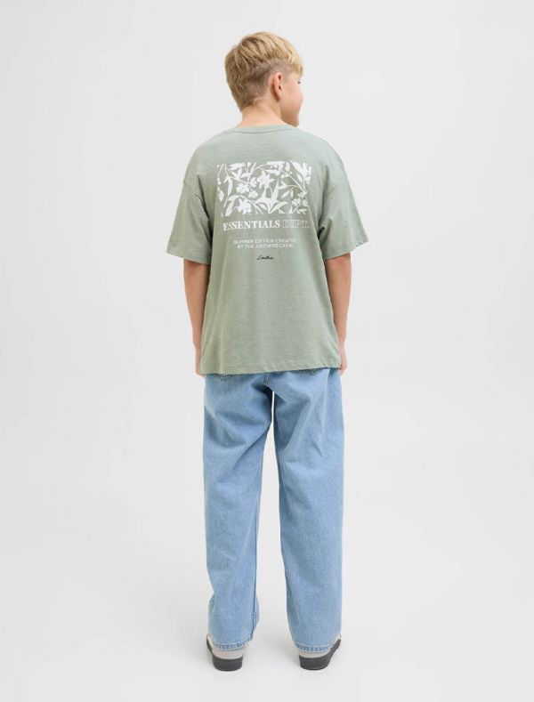 T-shirt manica corta Jack & Jones - green
