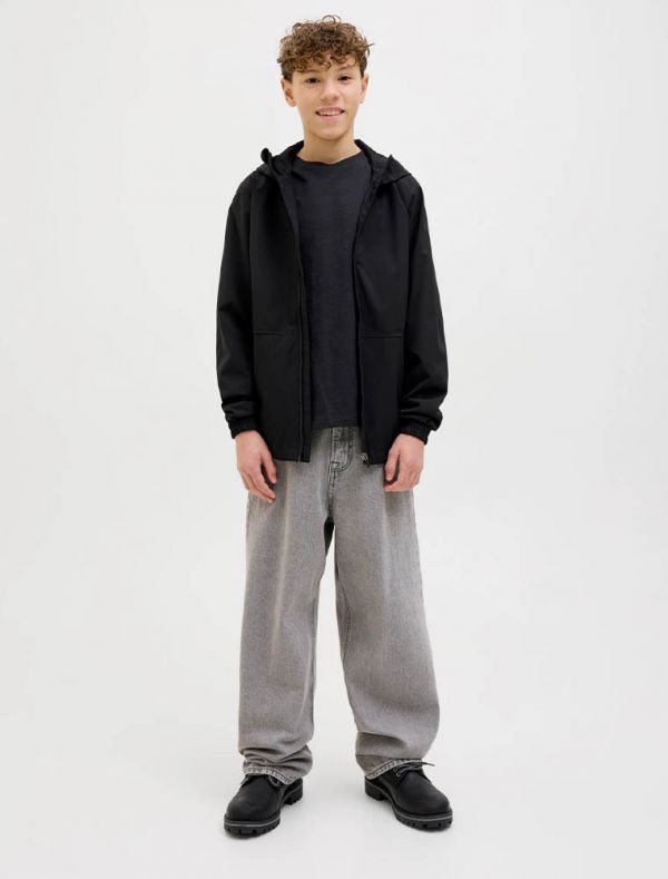 T-shirt manica corta Jack & Jones - black