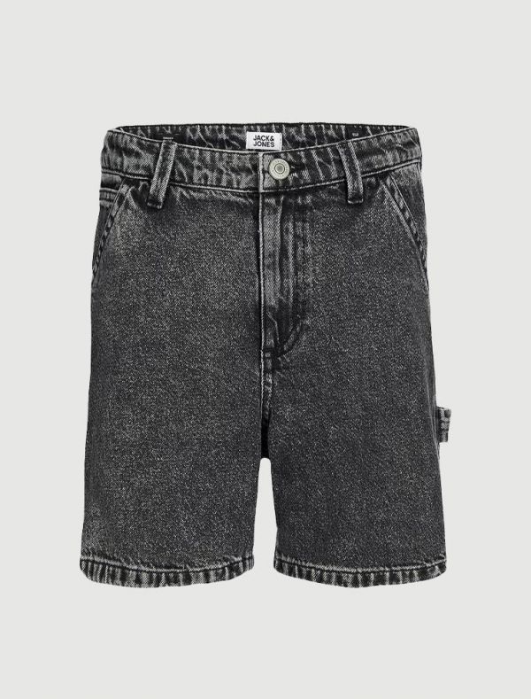 Bermuda jeans Jack & Jones - denim black