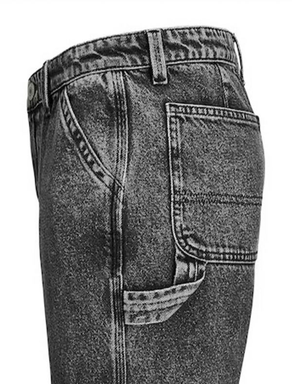 Bermuda jeans Jack & Jones - denim black
